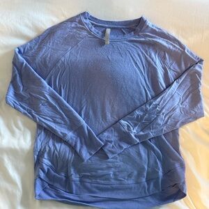 Athleta super soft yoga top